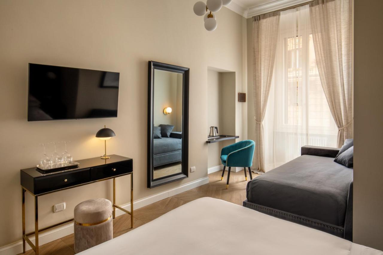 Porta Castello Suites โรม ภายนอก รูปภาพ