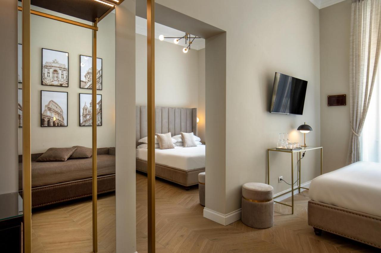 Porta Castello Suites โรม ภายนอก รูปภาพ