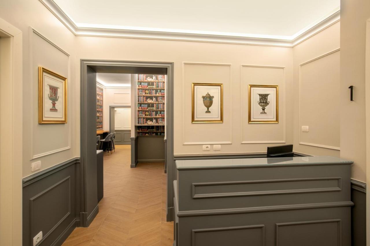 Porta Castello Suites โรม ภายนอก รูปภาพ